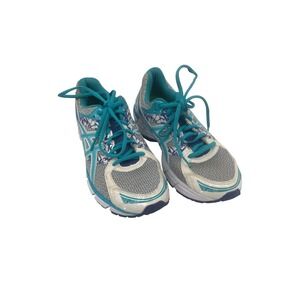 ASIC running shoes gel -excite 3 Blue and gray 9